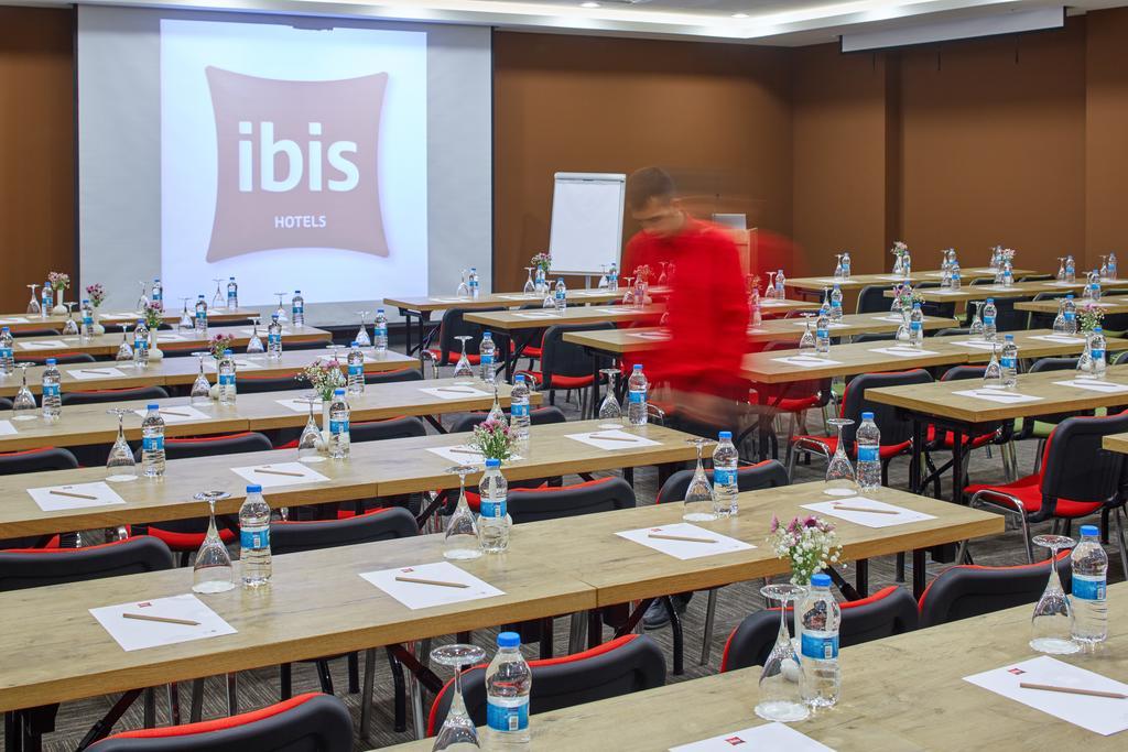 Ibis Ankara Airport Hotel Экстерьер фото