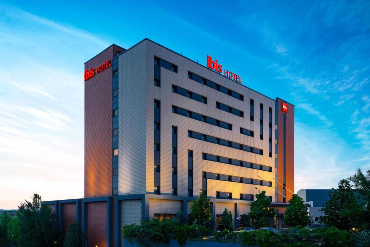 Ibis Ankara Airport Hotel Экстерьер фото