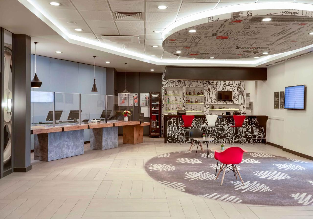 Ibis Ankara Airport Hotel Экстерьер фото