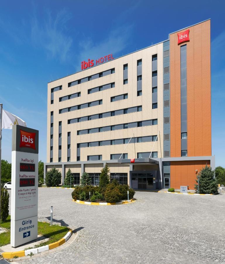 Ibis Ankara Airport Hotel Экстерьер фото