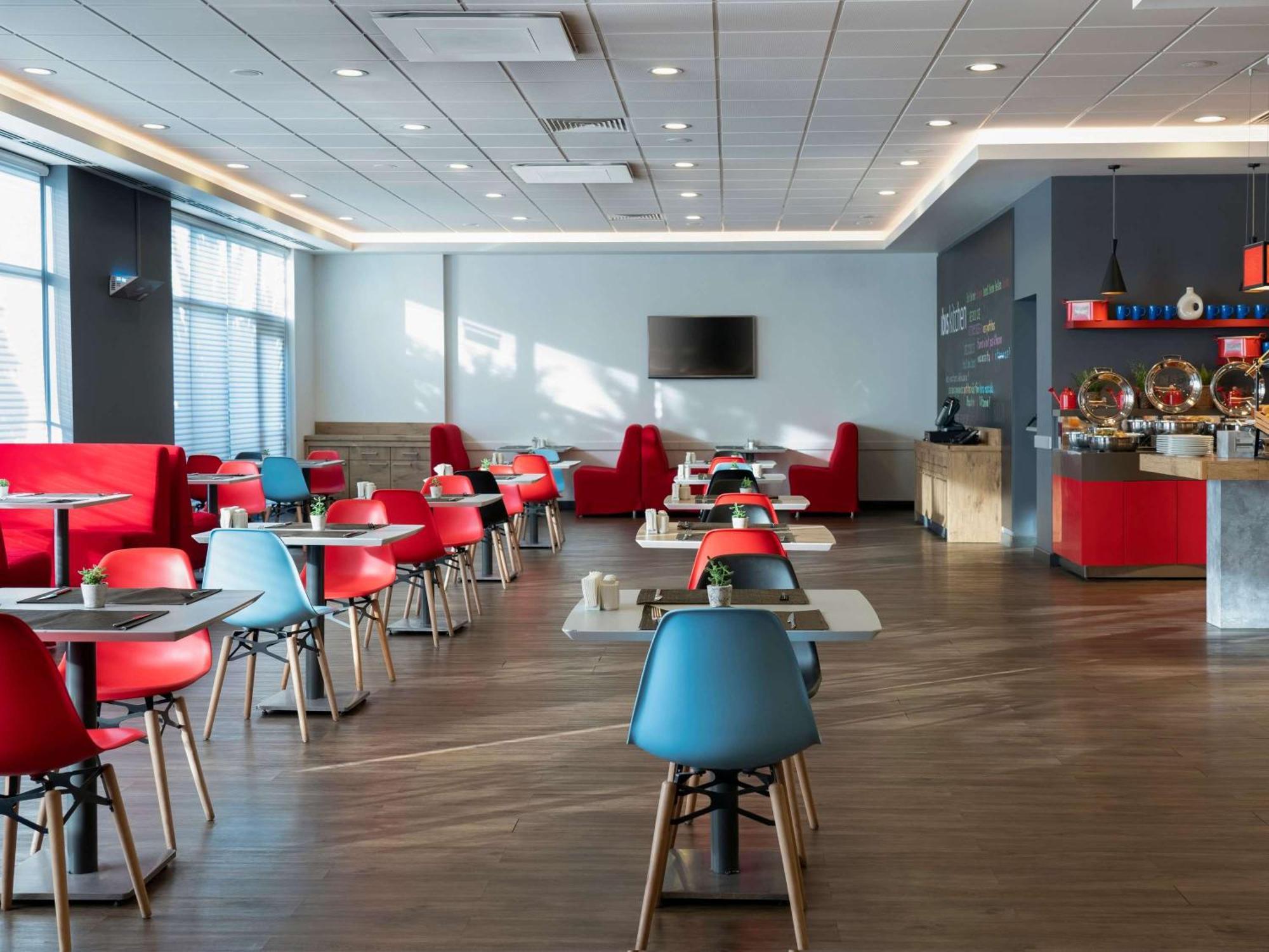 Ibis Ankara Airport Hotel Экстерьер фото